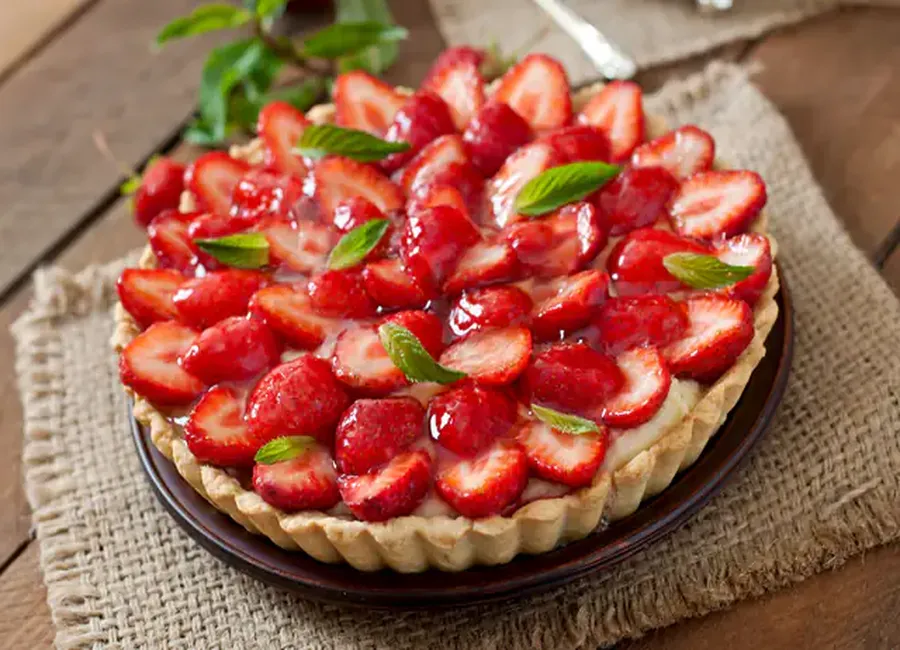 Tartelettes aux fraises