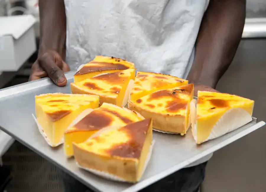 Flan pâtissier léger