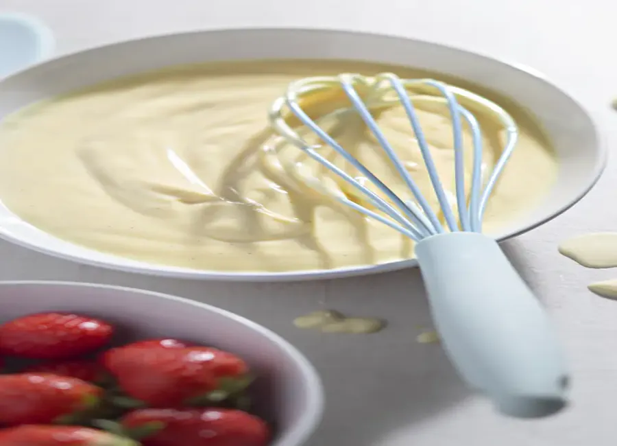 Crème pâtissière recette d'un pâtissier