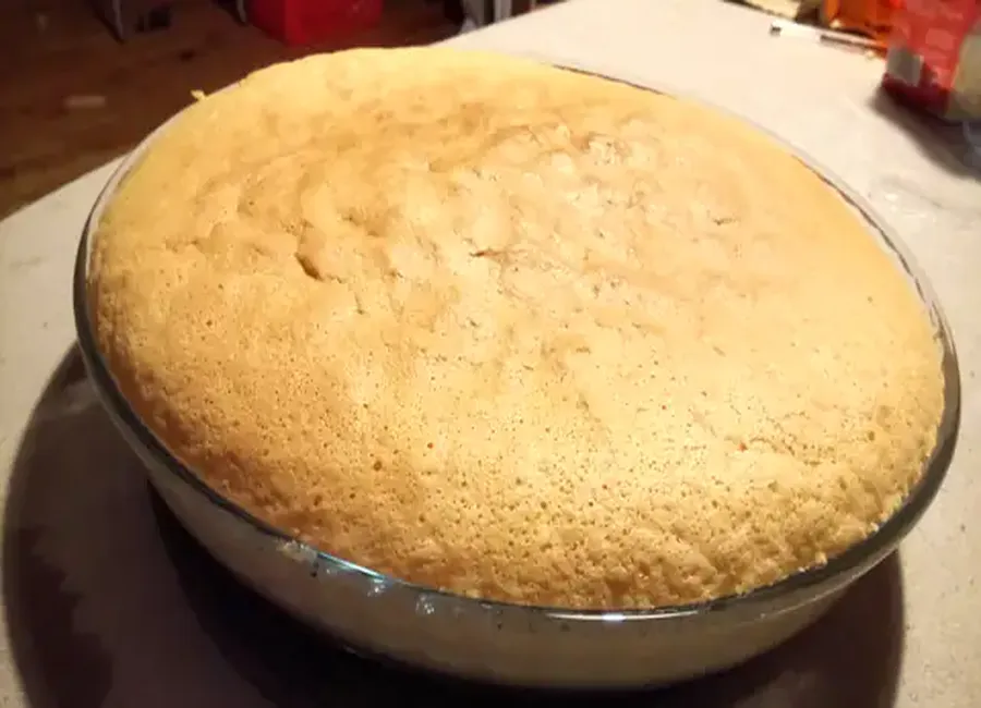 Biscuit moelleux sans beurre