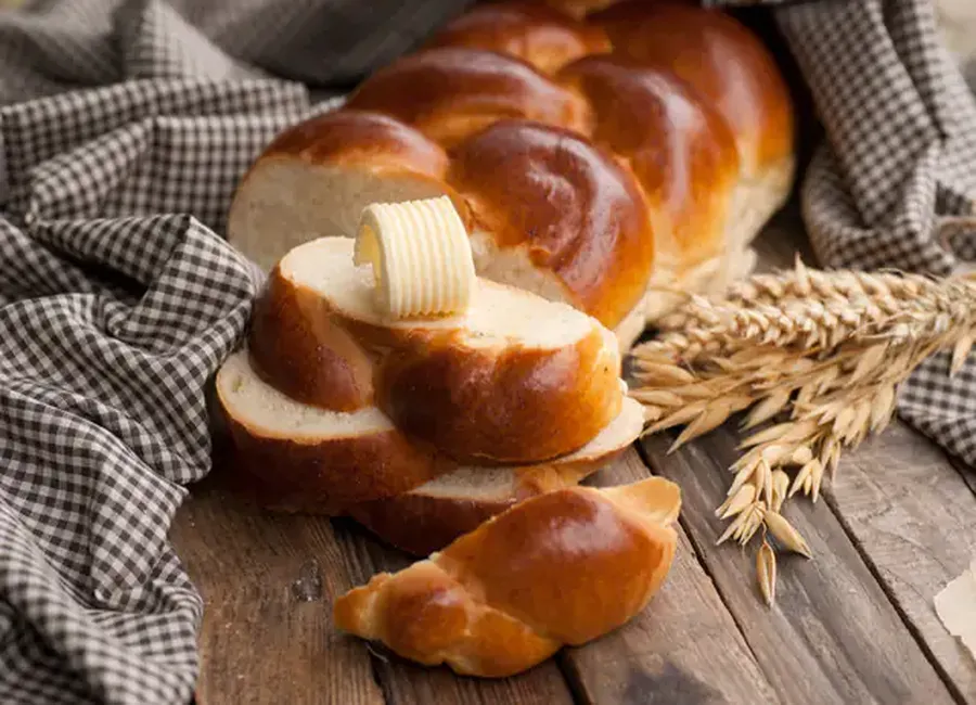 Brioche tressée