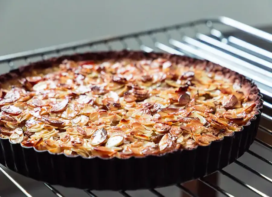 Tarte express aux amandes