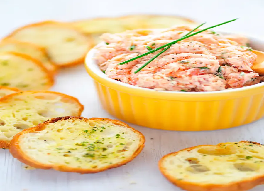 Pâté de saumon express