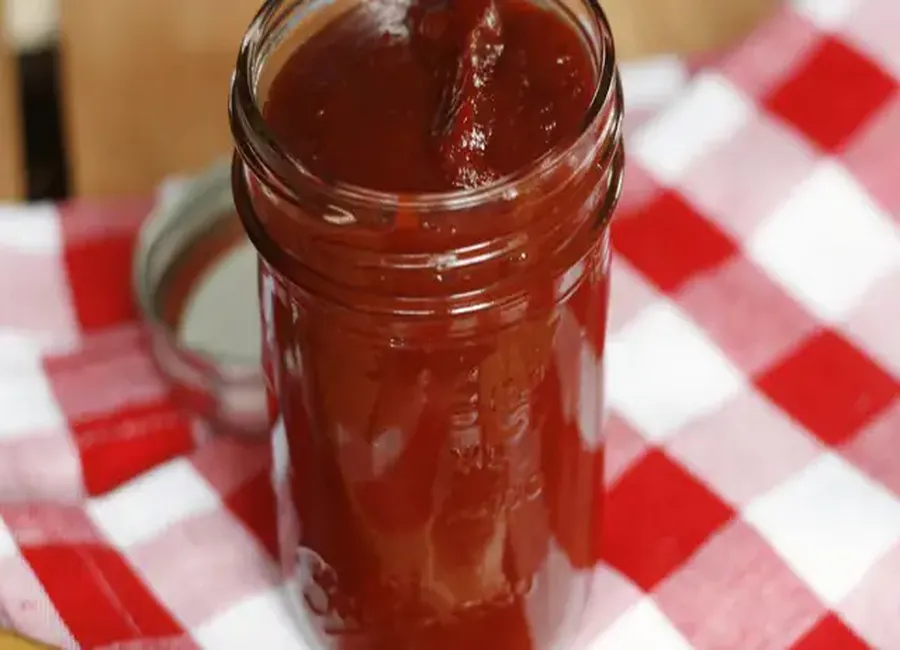 Sauce barbecue au coca-cola