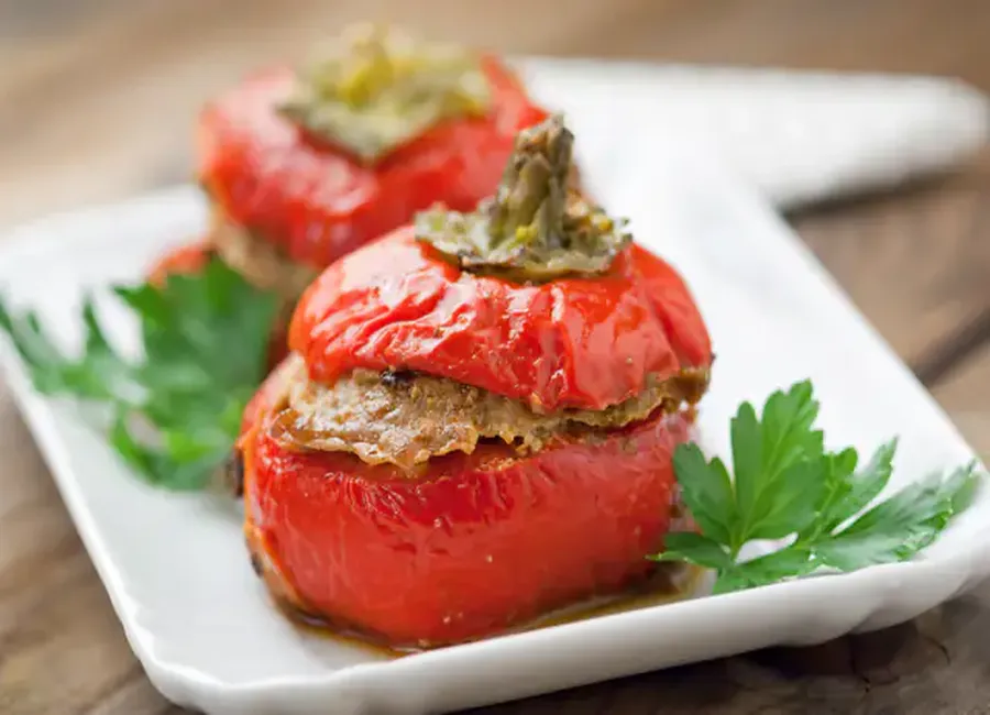 Tomates cerises farcies