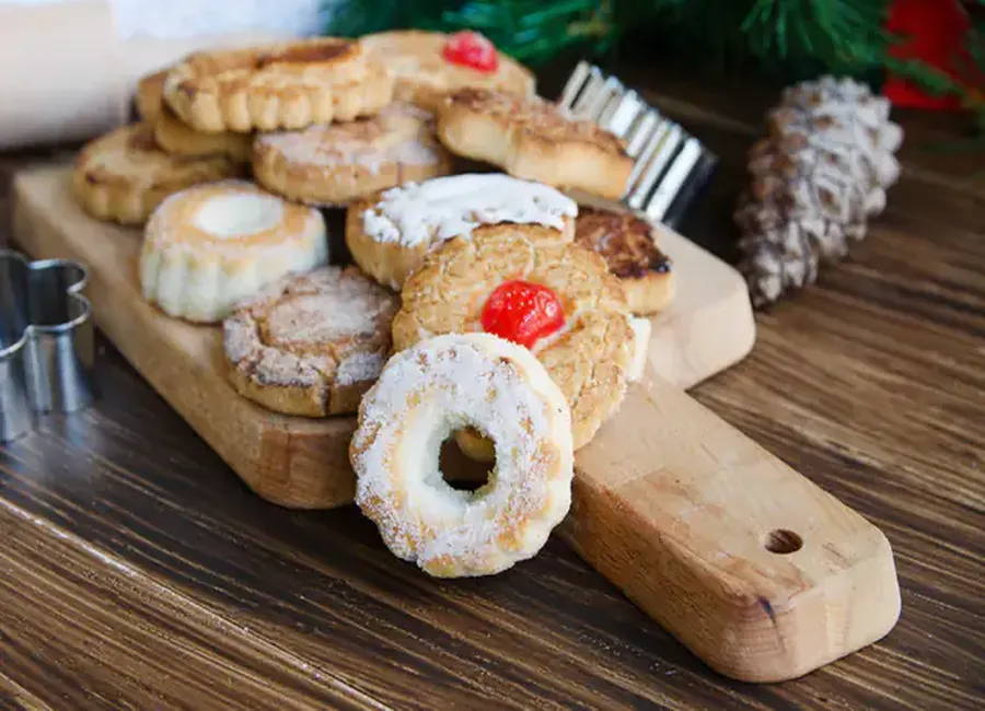 Mentecaos (petits gâteaux espagnols)