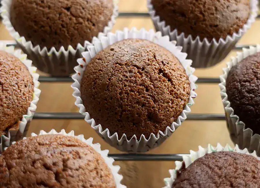 Petits gâteaux tout chocolat