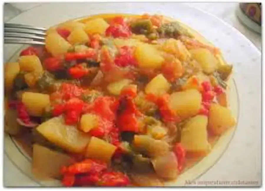Ratatouille simplifiée à la cocotte-minute