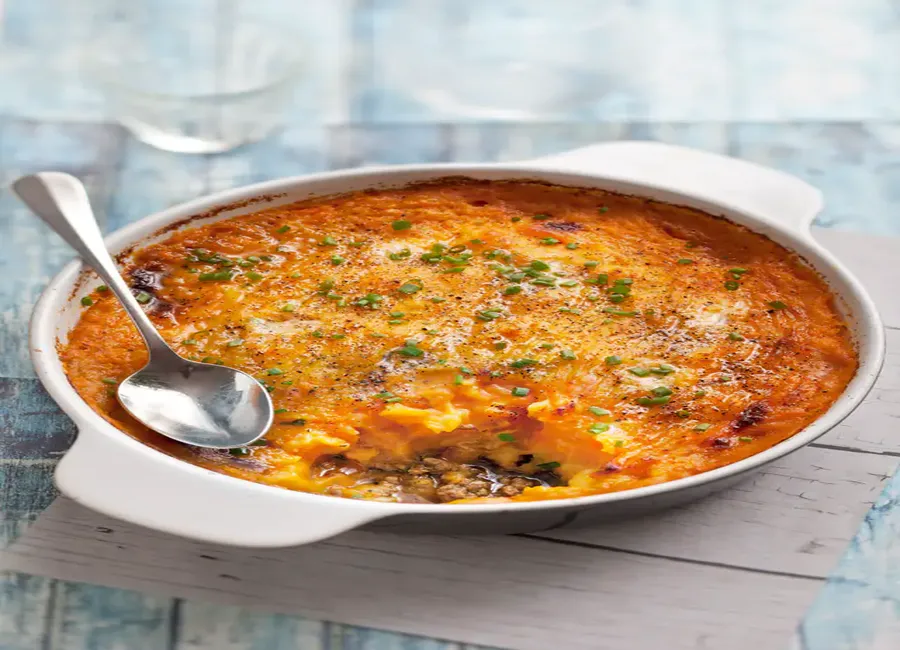 Hachis parmentier aux carottes