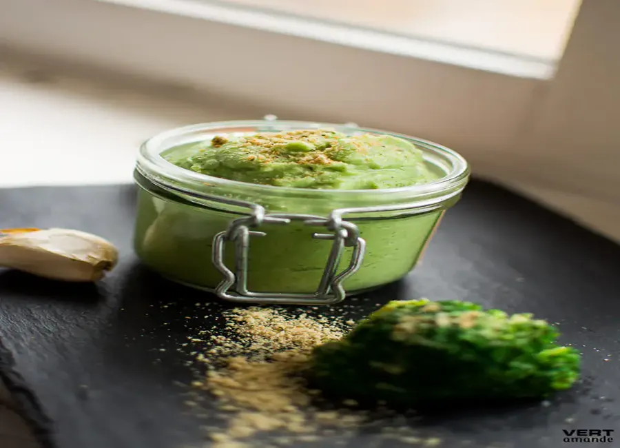 Sauce pour pâtes crémeuse au brocoli