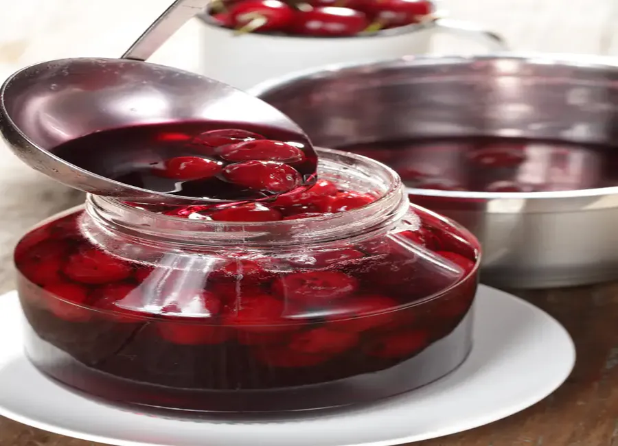 Cerises en conserve