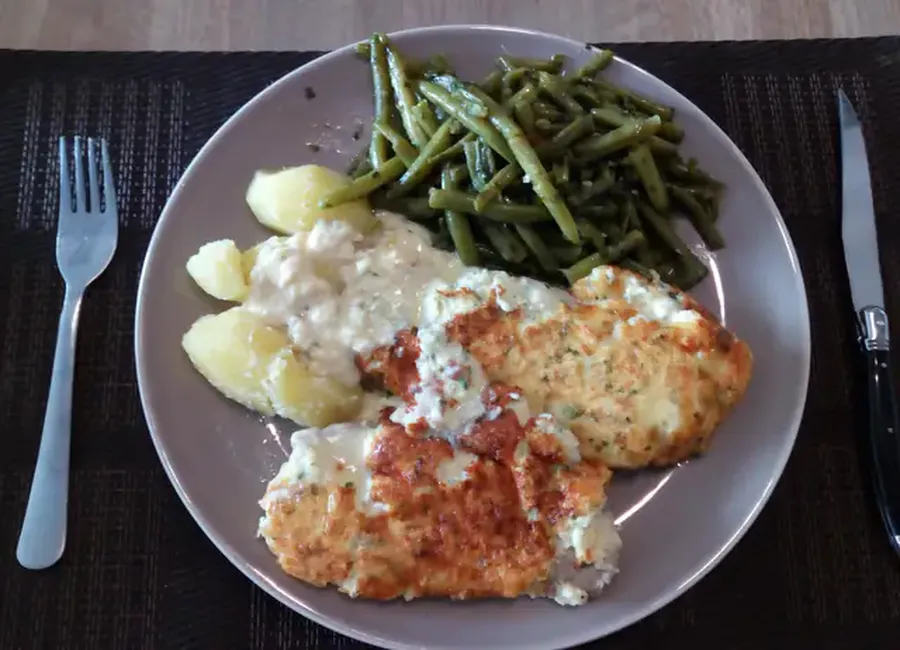 Côtes de veau à la nancéienne