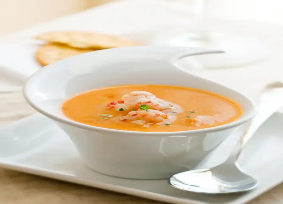 Soupe de poisson aux figues sèches