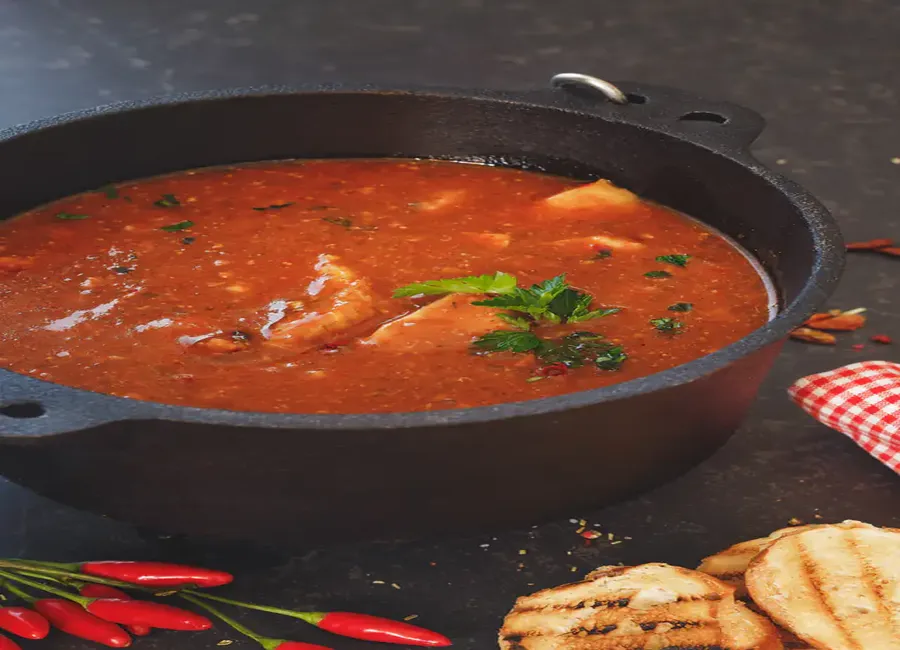 Soupe d'étrilles