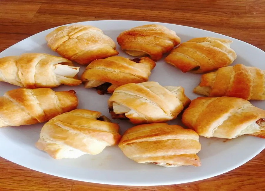 Biscuit fourrés aux pommes (turque)