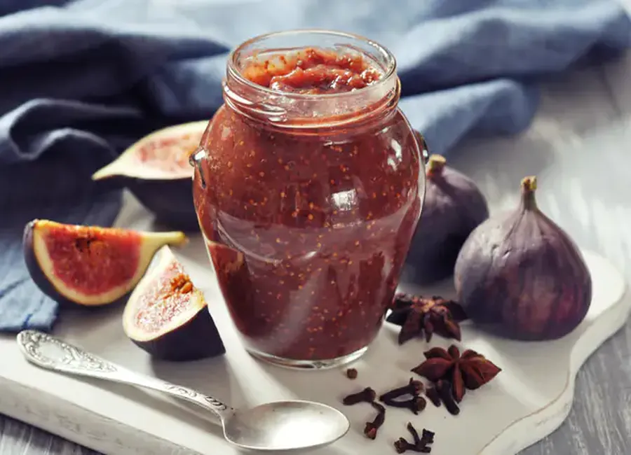 Compote de figues fraiches