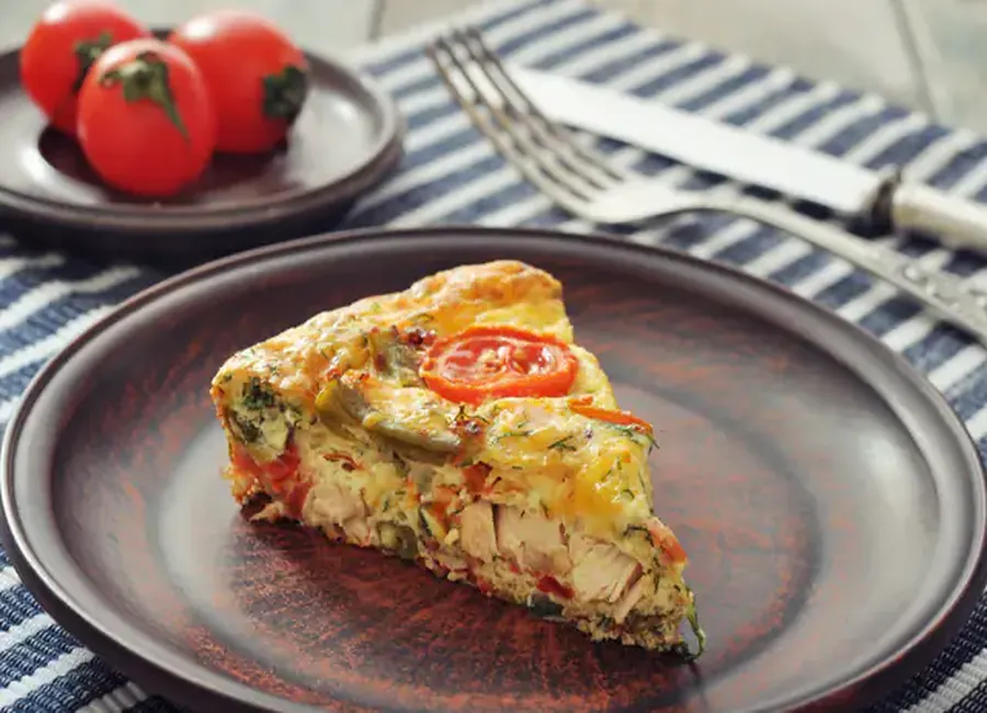 Tarte à la volaille