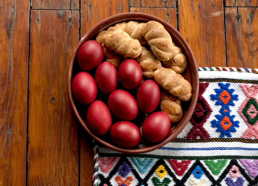 Koulourakia (biscuits grecs)
