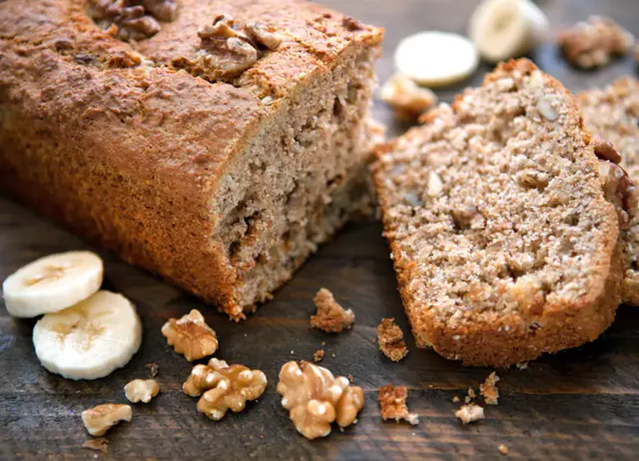 Cake aux noix