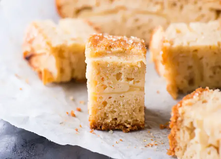 Gâteau poire-pomme