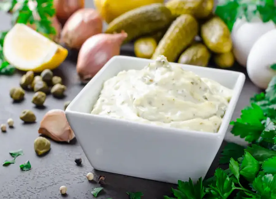 Sauce aioli facile