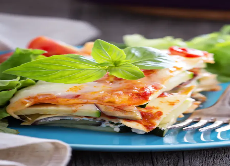Ratatouille bolognaise en lasagne