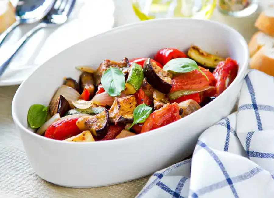 Ratatouille à ma façon