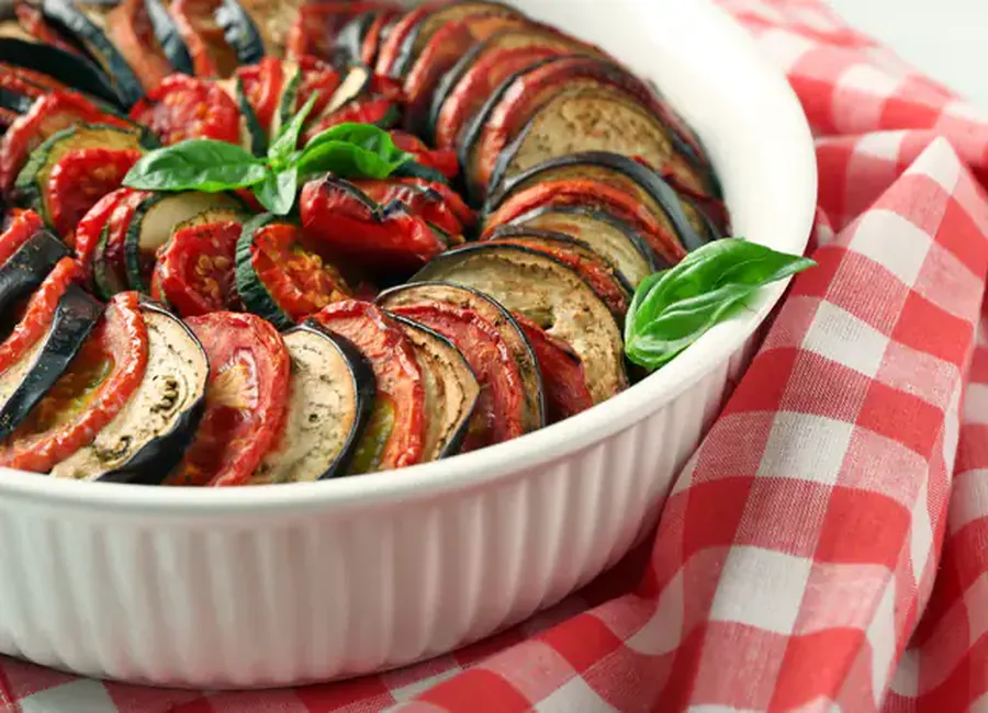 Ratatouille façon petit chef