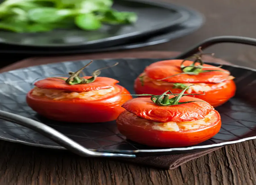 Tomates farcies à la viande hachée faciles et rapides