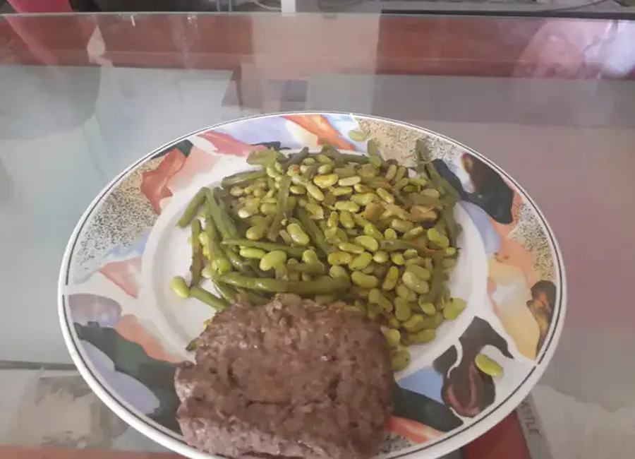 Poëlée haricots et flageolets