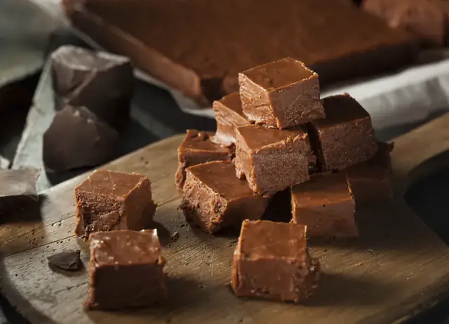 Fudge au chocolat