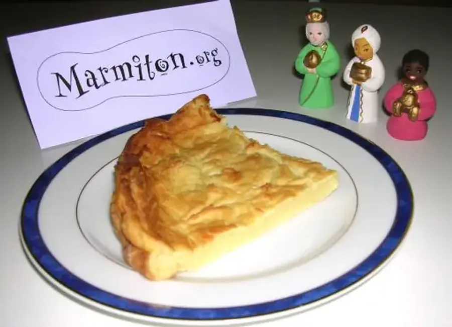 Galette des rois franc-comtoise