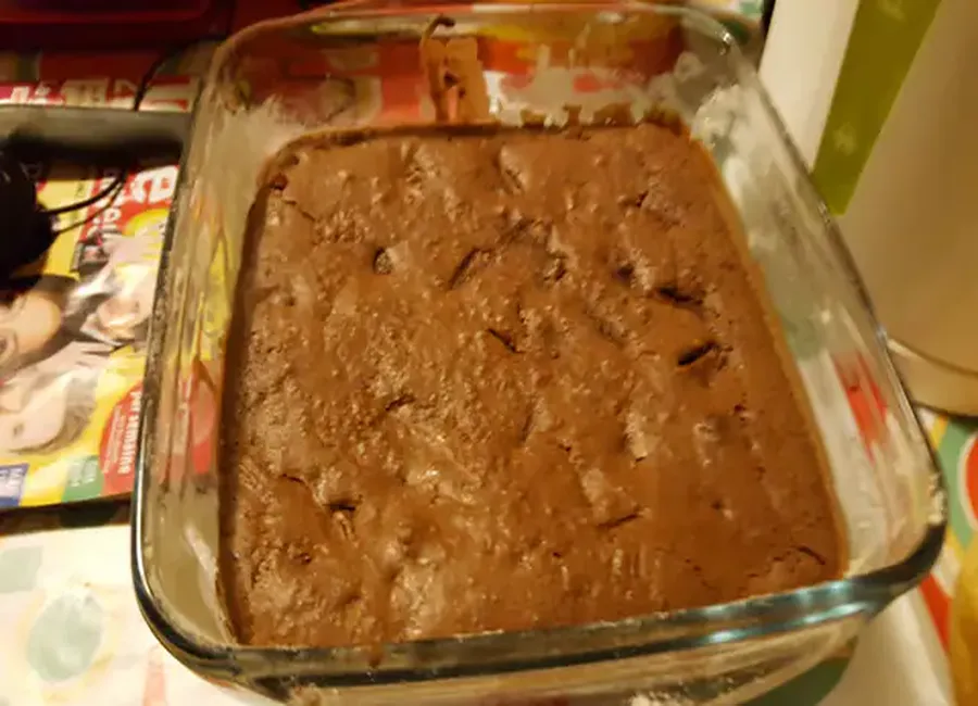 Brownie exotique à l'ananas