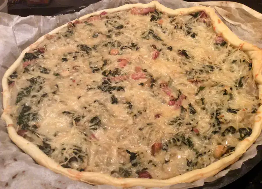 Tarte aux blettes