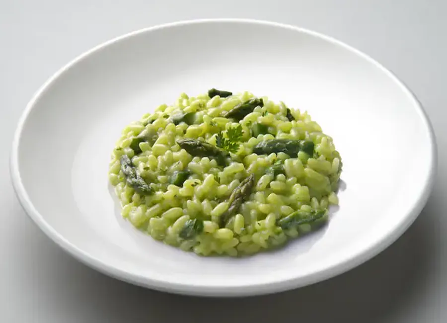 Risotto aux asperges vertes au thermomix