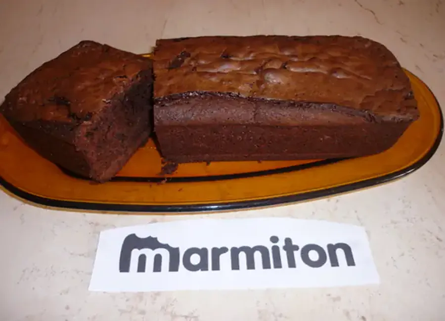 Cake au chocolat et pépites de chocolat