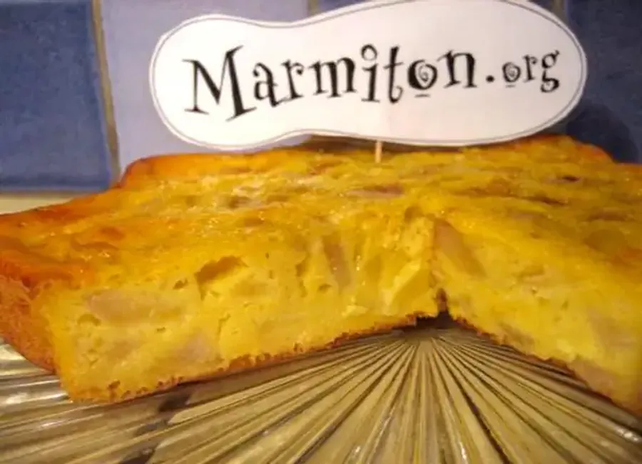 Gâteau léger aux poires fraîches