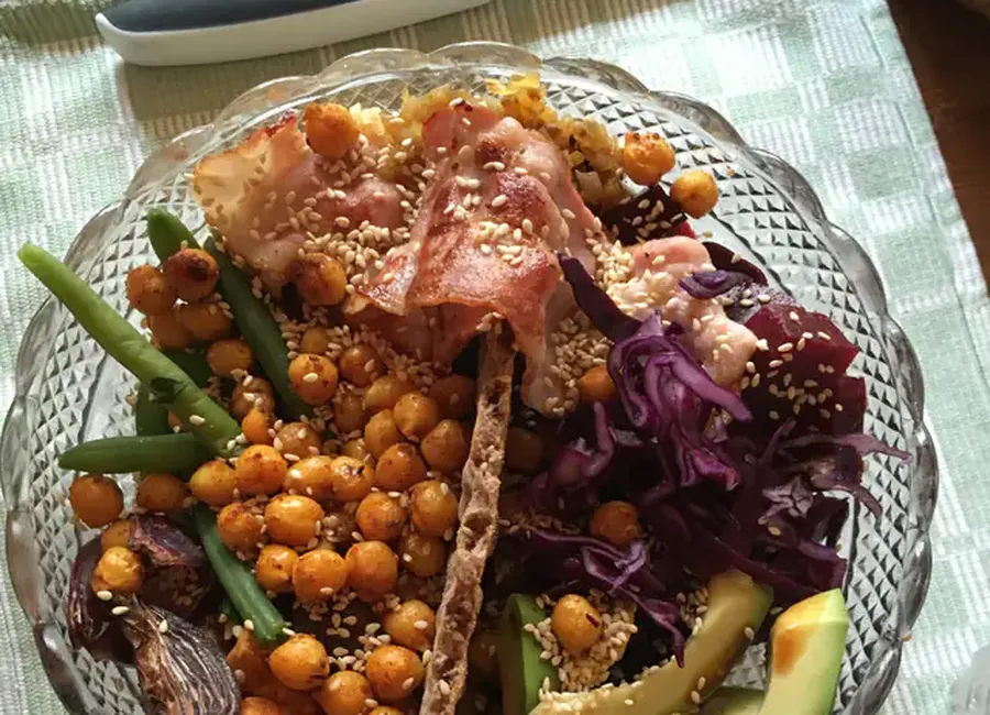 Buddha bowl multicolore