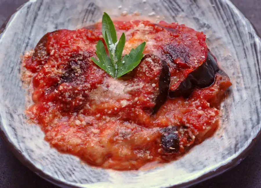 Aubergine alla parmigiana