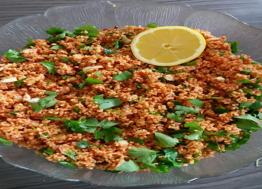 Taboulé à la turque
