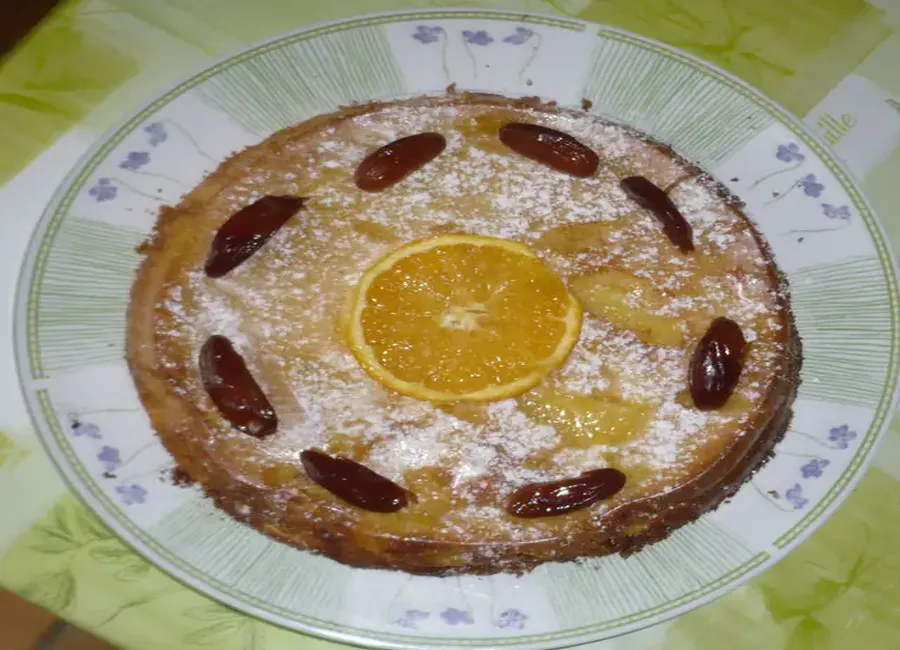 Gâteau italien à la pomme