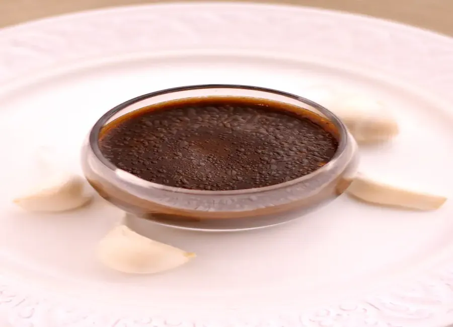 Sauce vinaigrette à l'ail