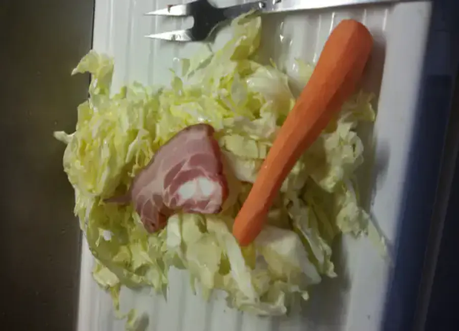 Poêlée de chou hivernale