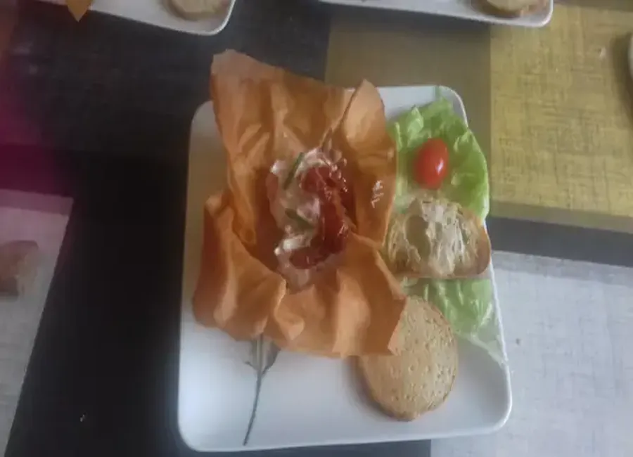 Coupes de saumon fumé