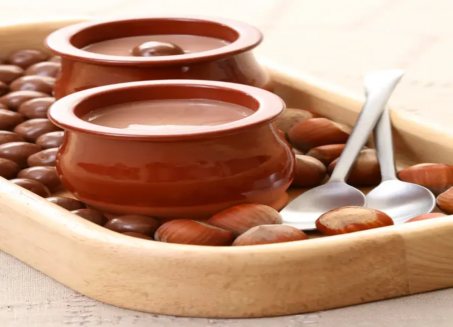 Crème de noisettes
