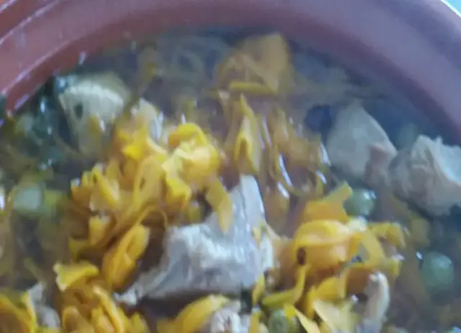 Tajine de veau aux carottes