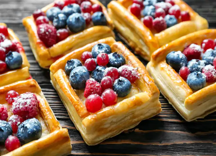 Tartelettes aux fruits rouges revisitées