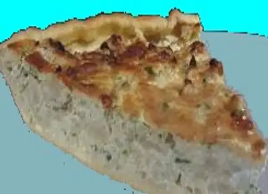 Tarte facile au boursin