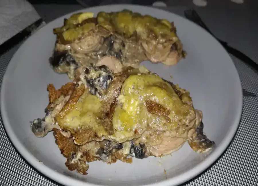 Lasagnes à l'andouille de guéméné