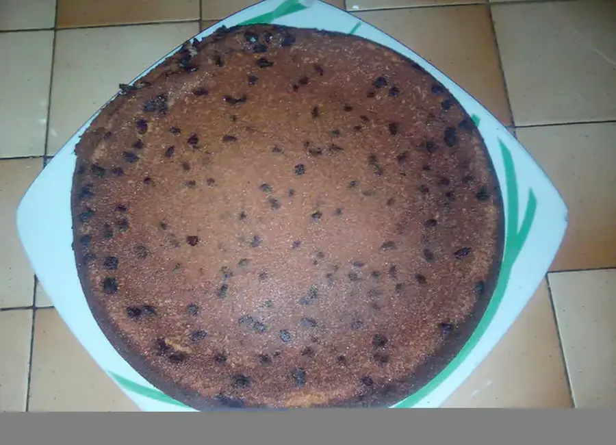 Gâteau léger à la noix de coco et aux pépites de chocolat